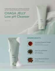 107 Chaga Jelly Low pH Cleanser 120ml