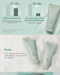 107 Chaga Jelly Low pH Cleanser 120ml