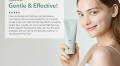 107 Chaga Jelly Low pH Cleanser 120ml