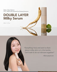 107 Double Layer Milky Serum 50ml