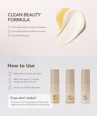 107 Double Layer Milky Serum 50ml