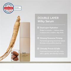 107 Double Layer Milky Serum 50ml