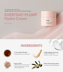 107 Everyday Plump Hydro Cream 50ml