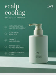 107 Scalp Cooling Breeze Shampoo 380ml