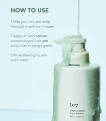 107 Scalp Cooling Breeze Shampoo 380ml