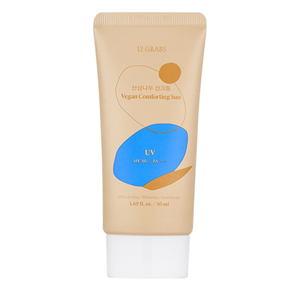 12GRABS Vegan Comforting Sun SPF 50+ PA++++ 50ml