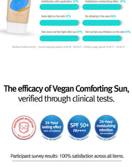 12GRABS Vegan Comforting Sun SPF 50+ PA++++ 50ml