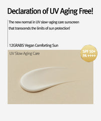 12GRABS Vegan Comforting Sun SPF 50+ PA++++ 50ml