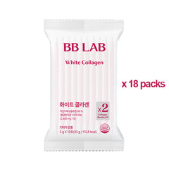 BB LAB White Collagen 18 Packs (3g x 180 Sticks)