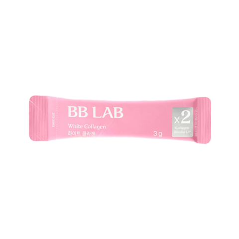 BB LAB White Collagen 18 Packs (3g x 180 Sticks)
