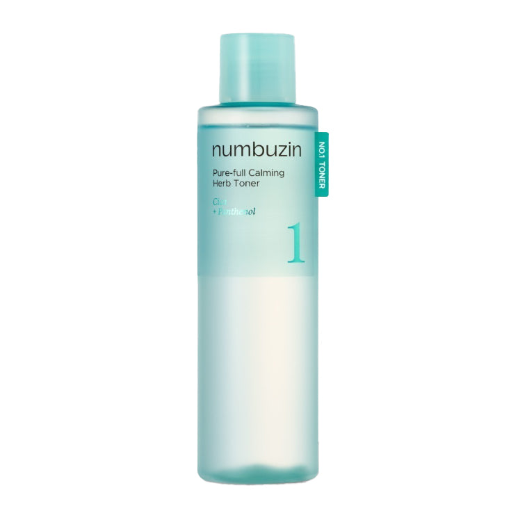 Numbuzin No.1 Pure-full Calming Herb Toner 300ml