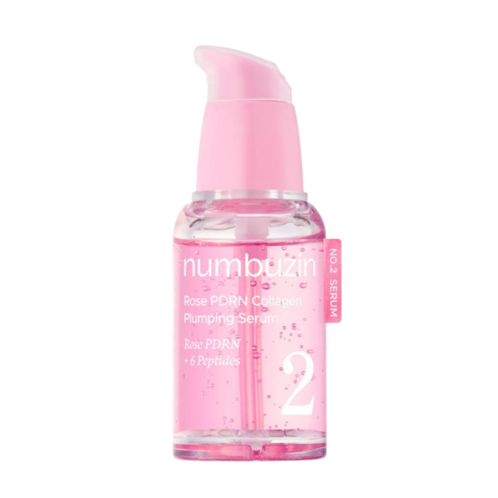 Numbuzin No.2 Rose PDRN Collagen Plumping Serum 30ml
