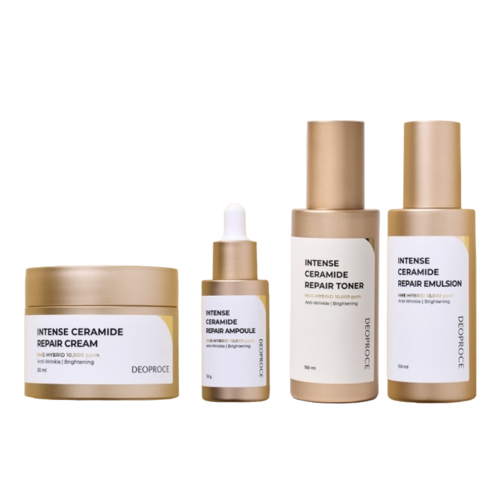 DEOPROCE Intense Ceramide Repair 4-set