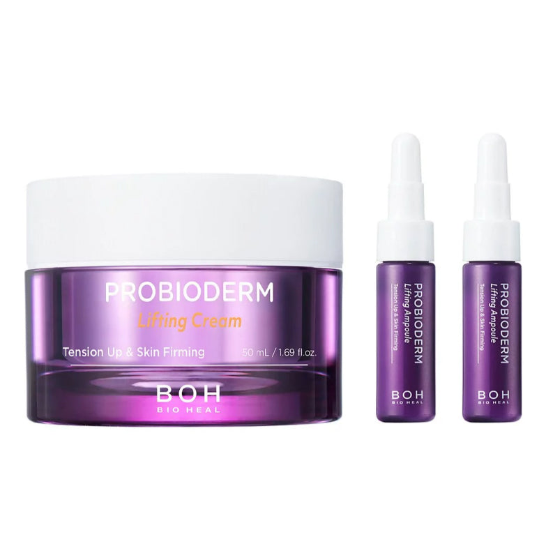 BIOHEAL BOH Probioderm Lifting Cream 50ml+(Ampoule 7ml x 2ea)