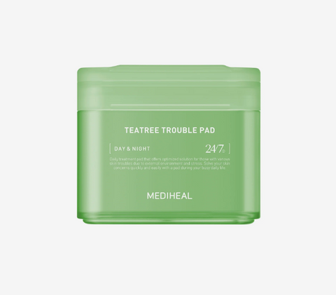 MEDIHEAL Teatree Trouble 100Pads