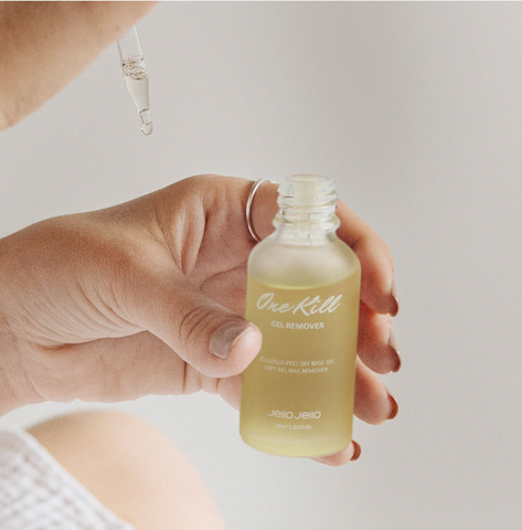 JELLO JELLO Peel Off Base Gel 10ml + One Kill Remover 30ml Set
