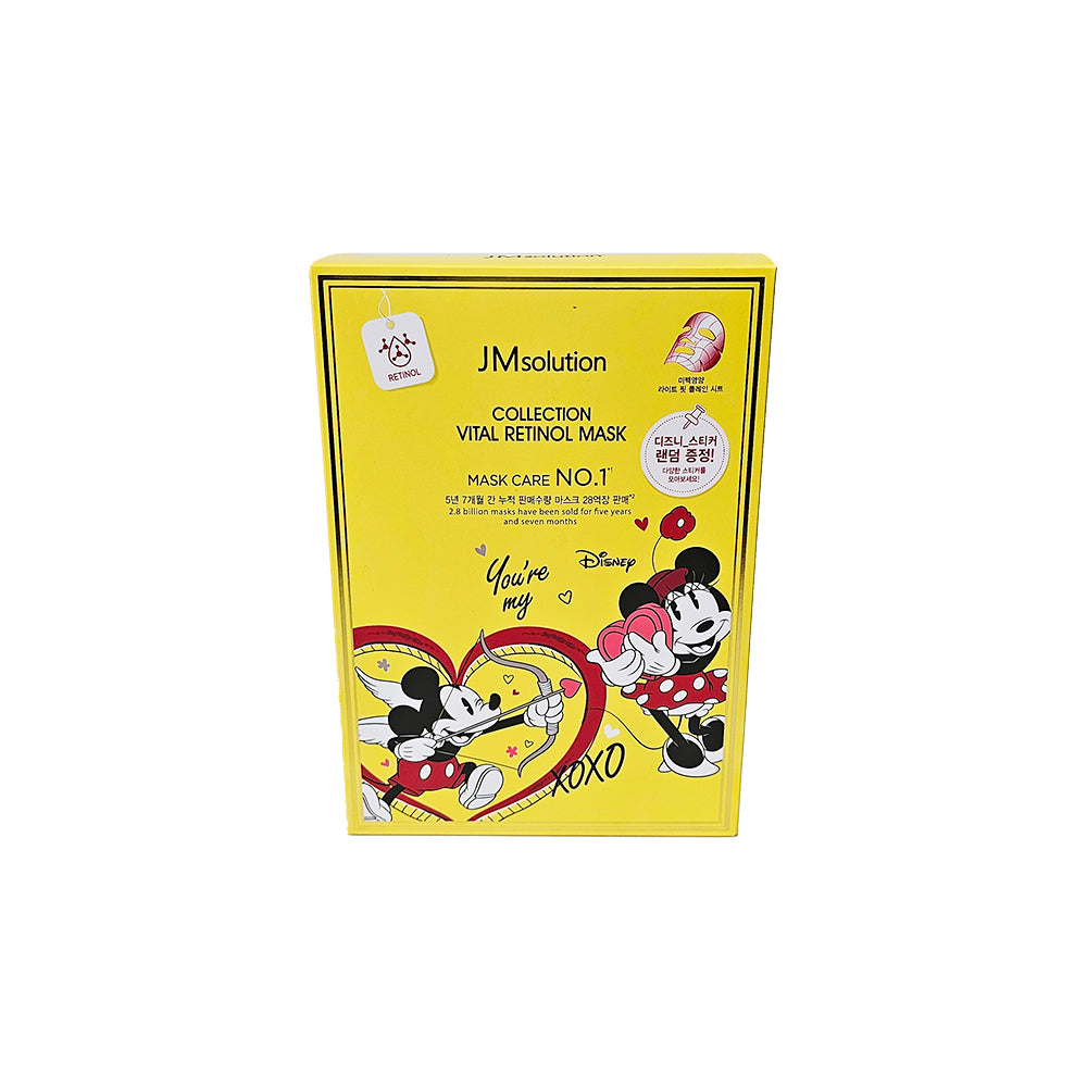 JM Solution Disney Collection Retinol Mask (10ea)