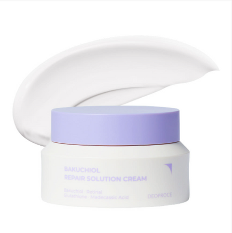 DEOPROCE Bakuchiol repair solution cream 50ml