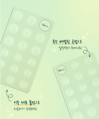 P.CALM Allday Clear Spot Patch 36 patches