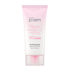 make p:rem Soothing Pink Tone Up Sun Cream 50ml