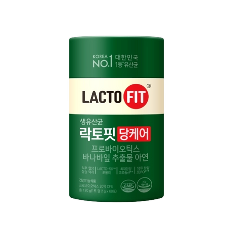 LACTO-FIT Probiotics Blood Sugar Care 60 Sticks