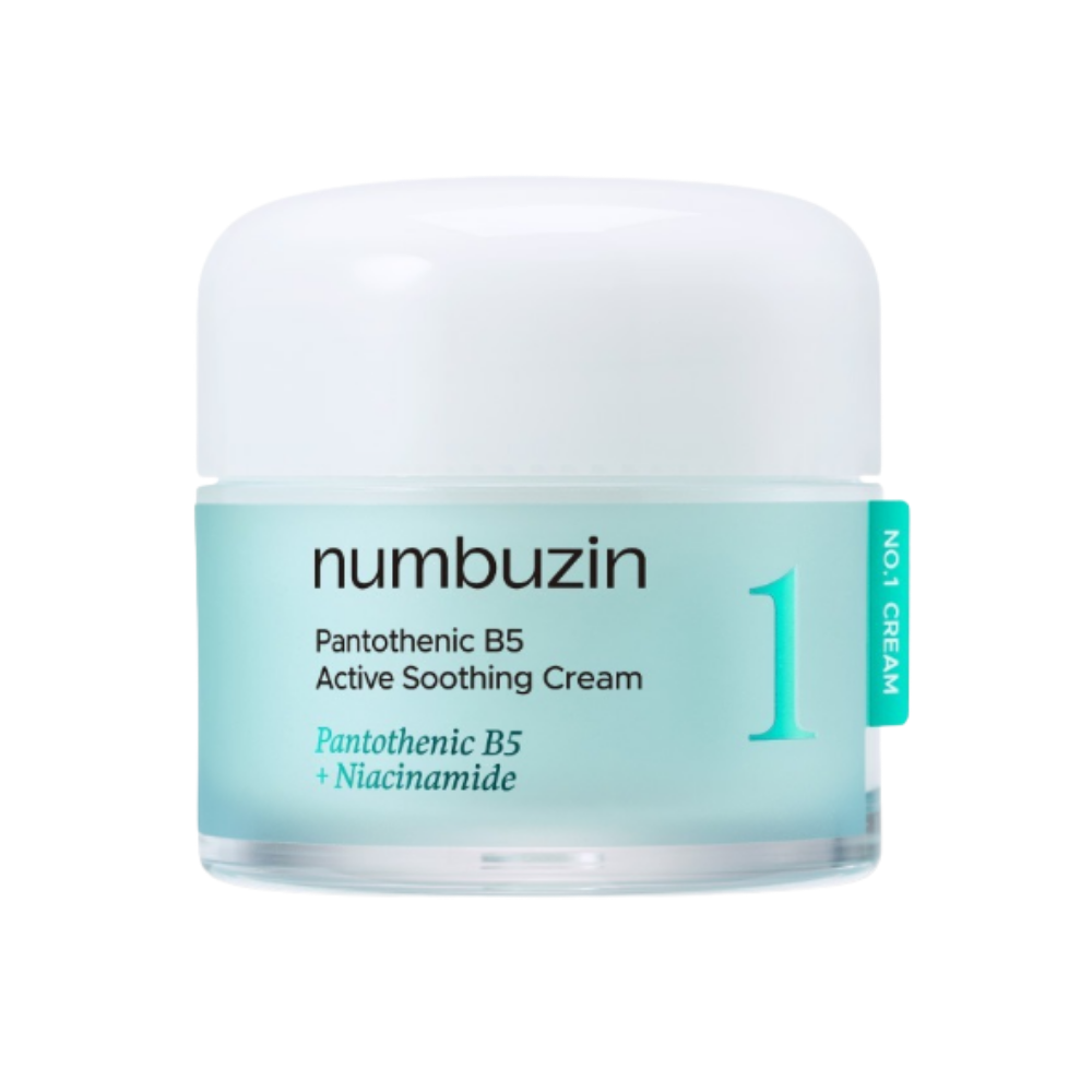 Numbuzin No.1 Pantothenic B5 Active Soothing Cream 80ml