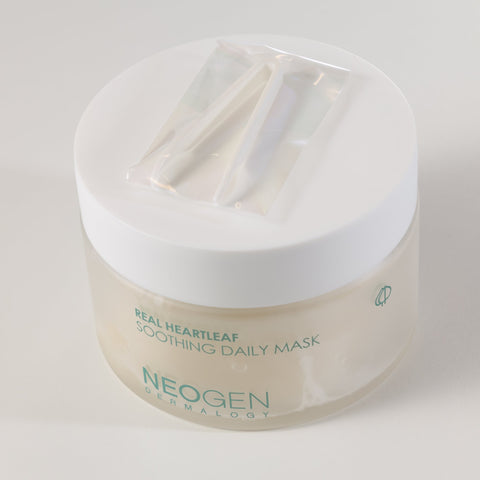 NEOGEN Real Heartleaf Soothing Daily Mask - 180ml (40pcs)