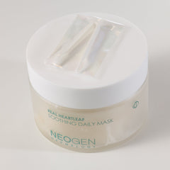 NEOGEN Real Heartleaf Soothing Daily Mask - 180ml (40pcs)