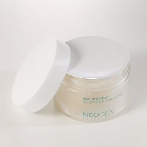 NEOGEN Real Heartleaf Soothing Daily Mask - 180ml (40pcs)