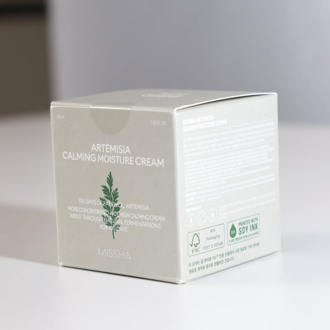 MISSHA New Artemisia Calming Moisture Cream - 50ml