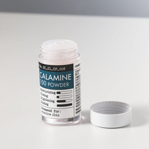 DERMA FACTORY Calamine 100 Powder - 6g