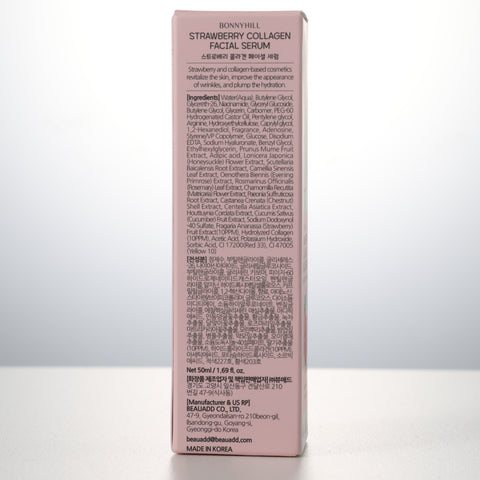 Bonnyhill Strawberry Collagen Facial Serum 50ml