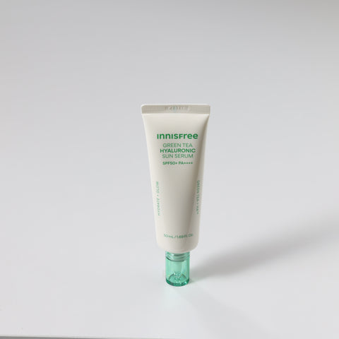 INNISFREE Green Tea Hyaluronic Moist Sun Serum SPF50+PA++++50ml
