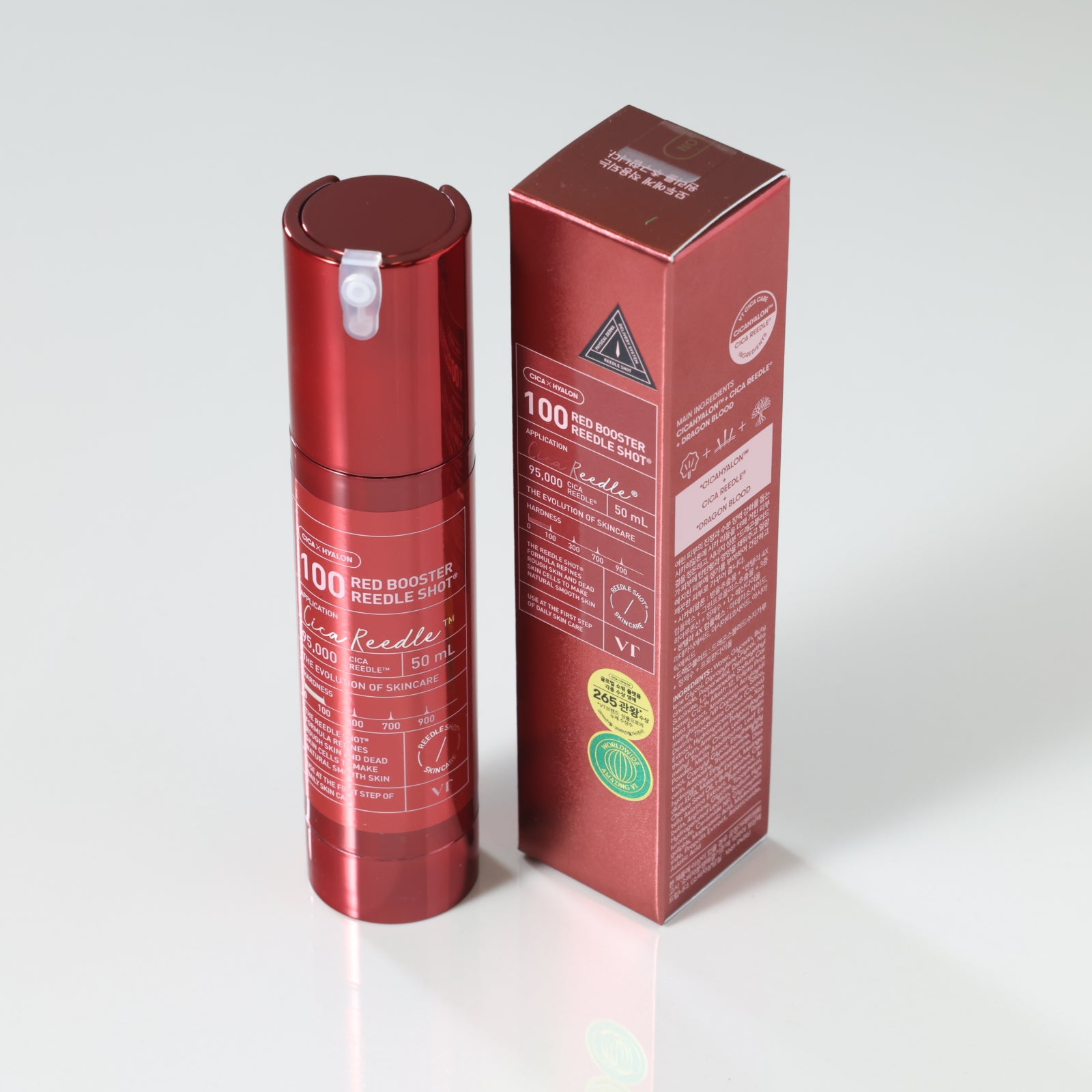 VT Red Booster Reedle Shot 100 50mL
