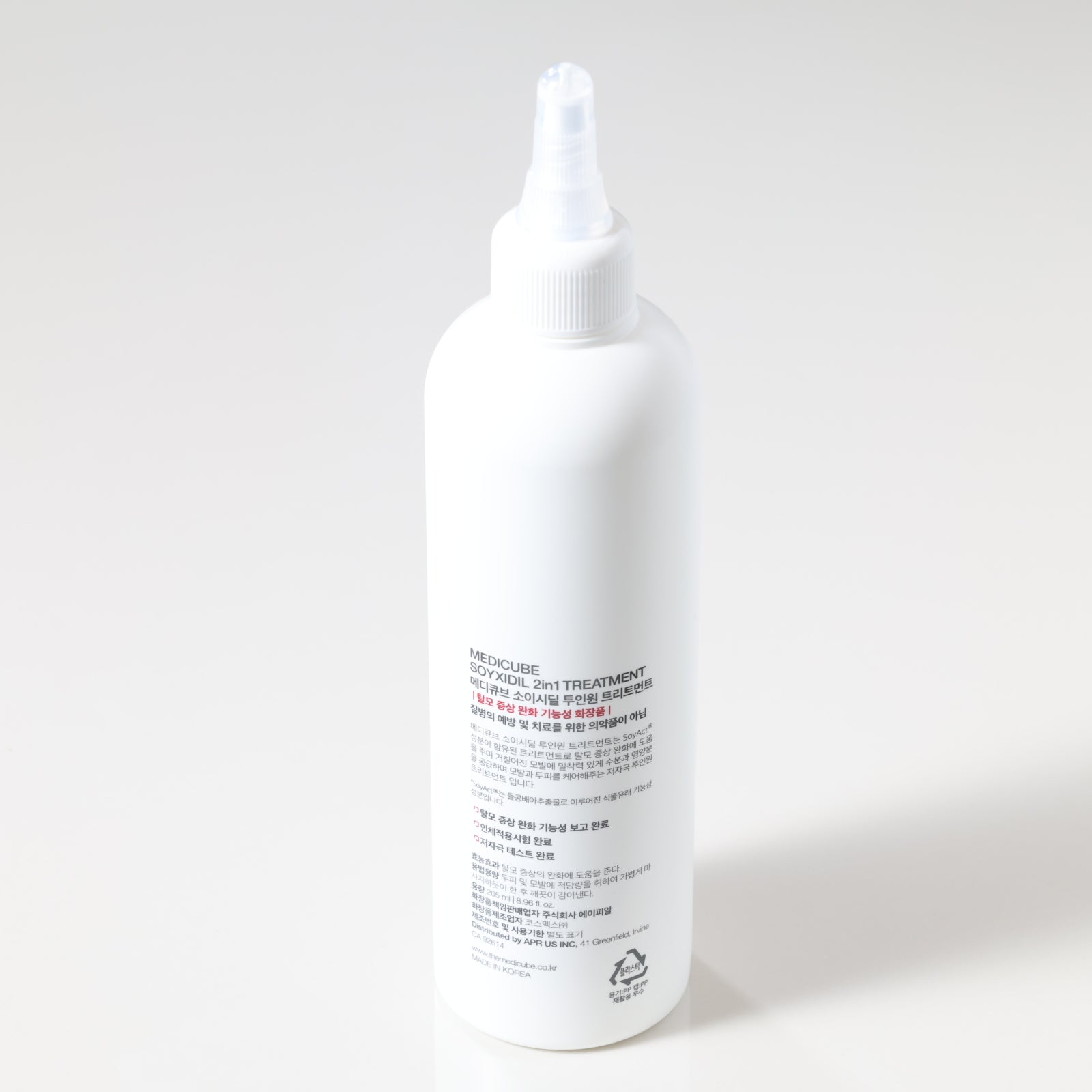 Medicube Soyxidil 2in1 Treatment 265mL