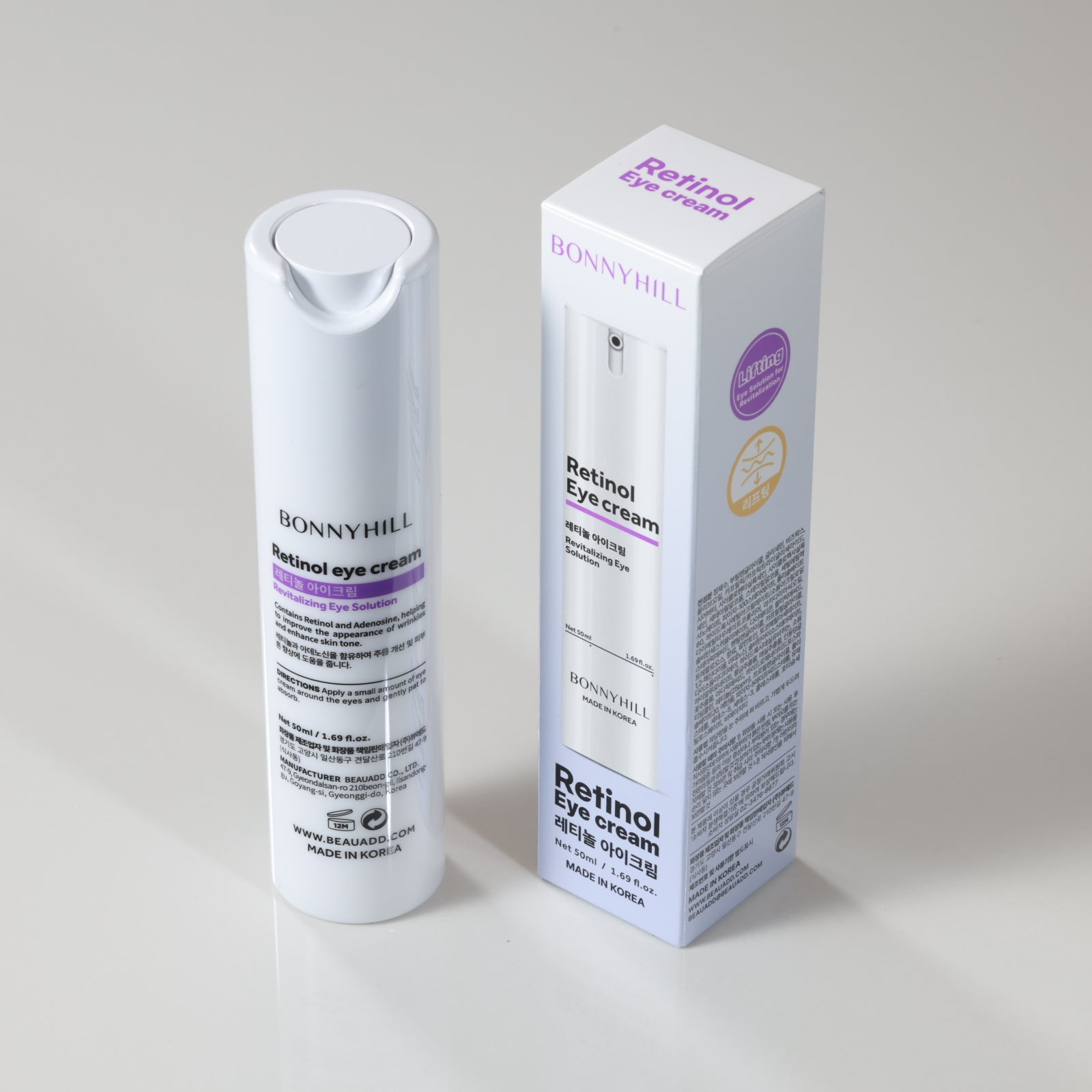Bonnyhill Retinol Eye Cream 50ml
