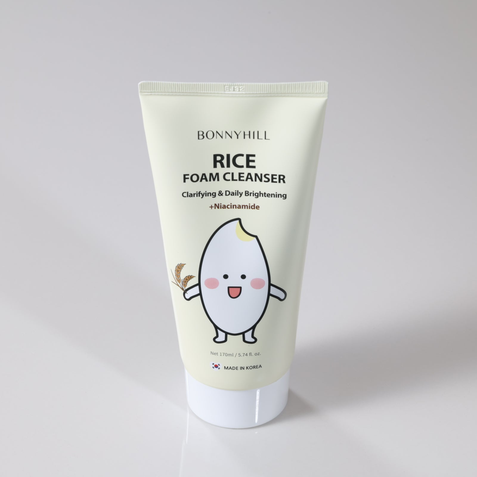 Bonnyhill Rice Foam Cleanser 170ml