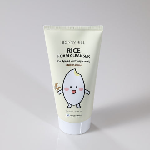 Bonnyhill Rice Foam Cleanser 170ml