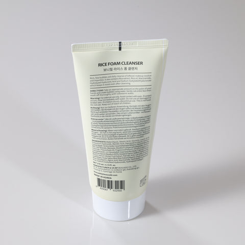 Bonnyhill Rice Foam Cleanser 170ml