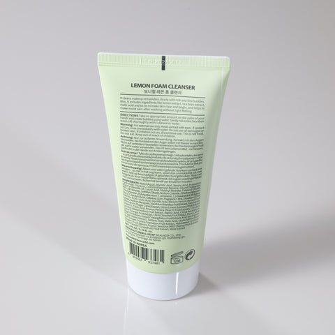 Bonnyhill Lemon Foam Cleanser 170ml