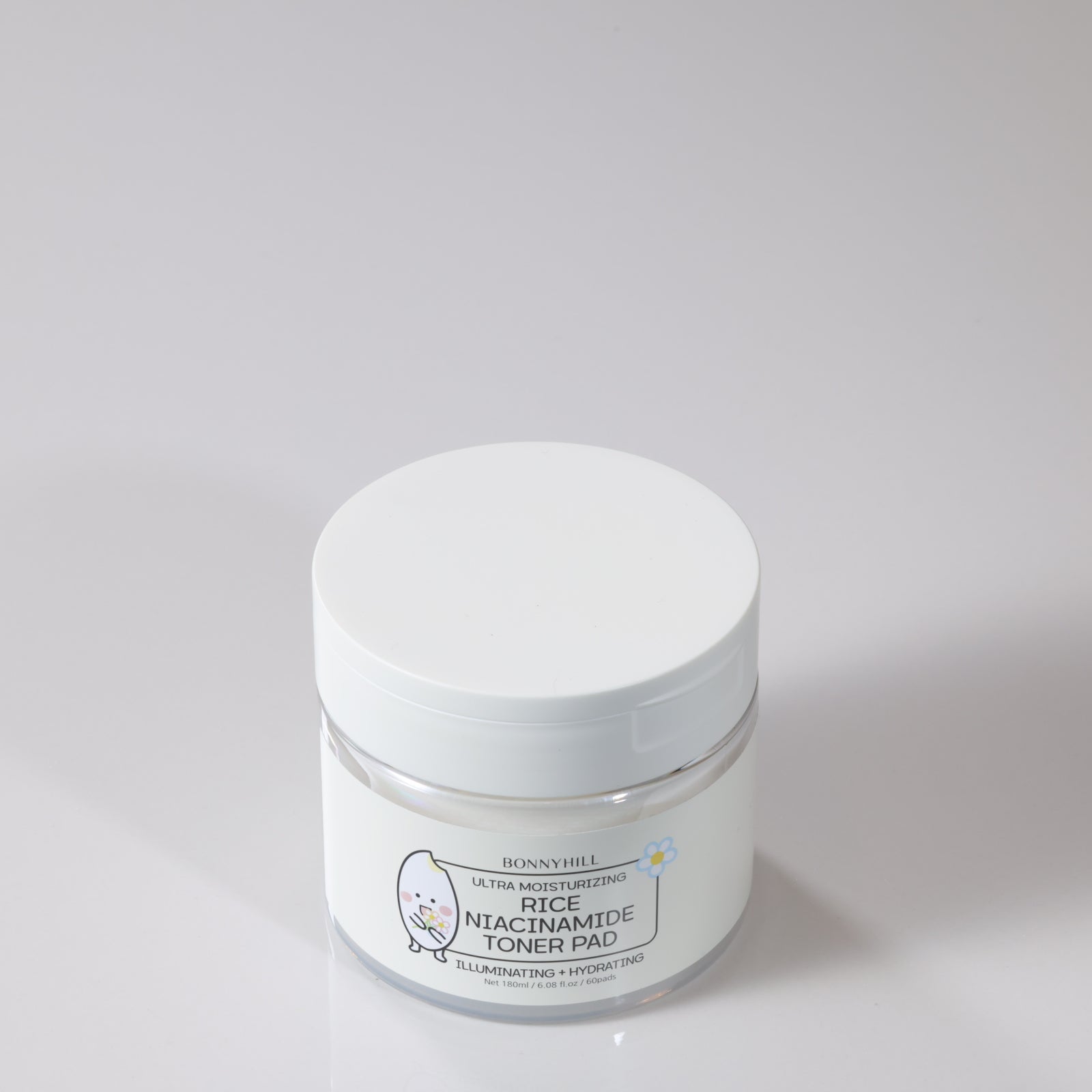 Bonnyhill Rice Niacinamide Toner 60pads 180g