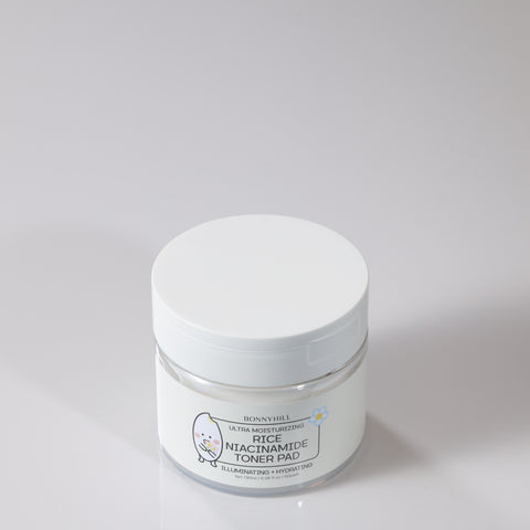 Bonnyhill Rice Niacinamide Toner 60pads 180g