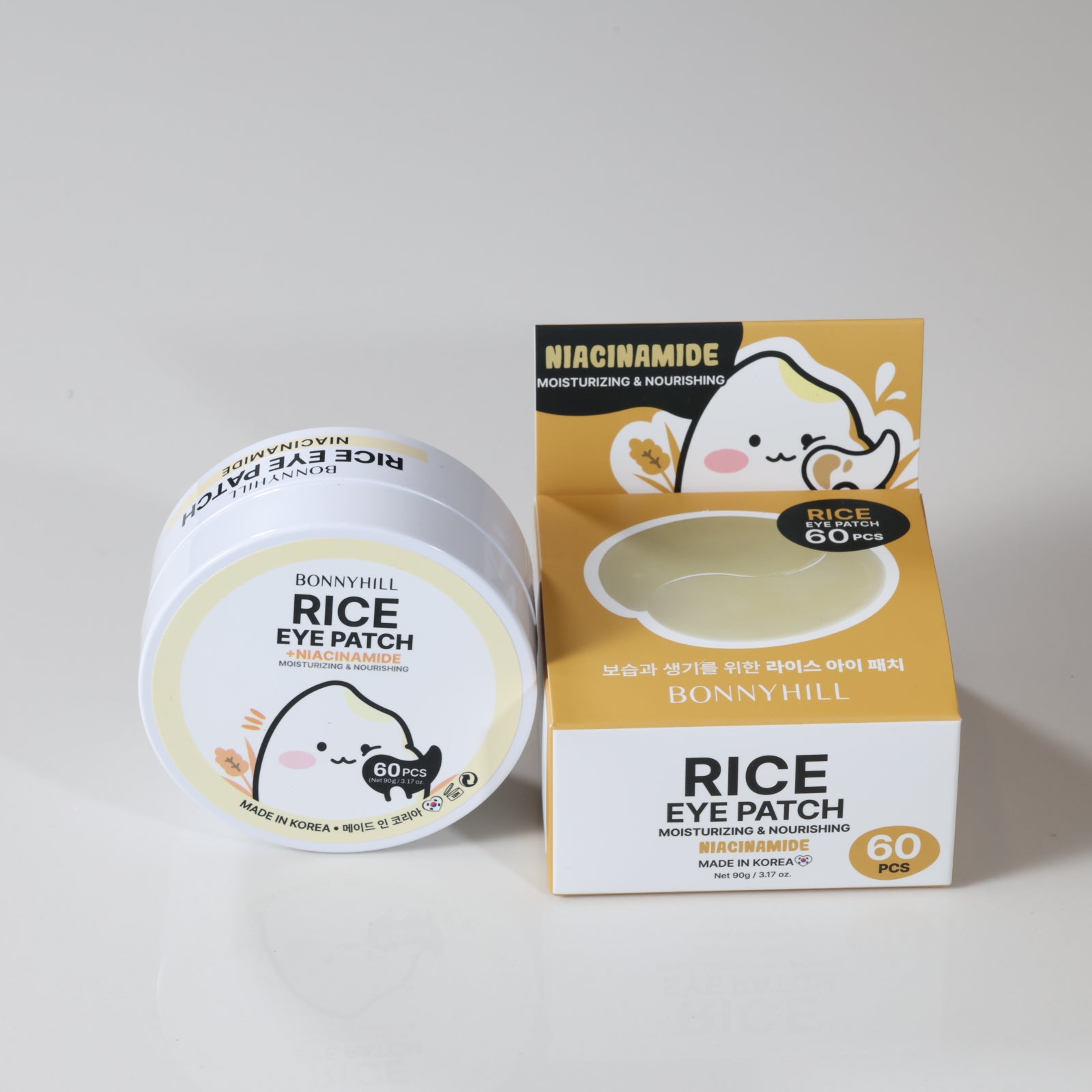 bonnyhill Rice Eye Patch 60pcs