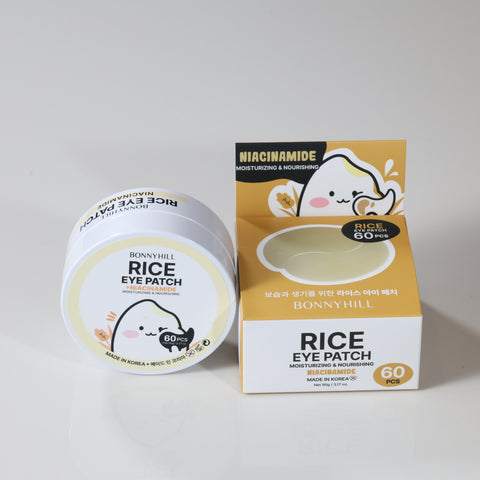 bonnyhill Rice Eye Patch 60pcs