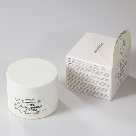 Bonnyhill Rice Niacinamide Cream 100ml