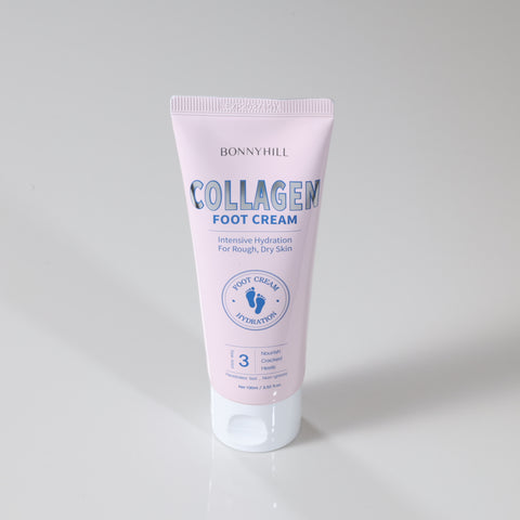 Bonnyhill Collagen Foot Cream 100ml