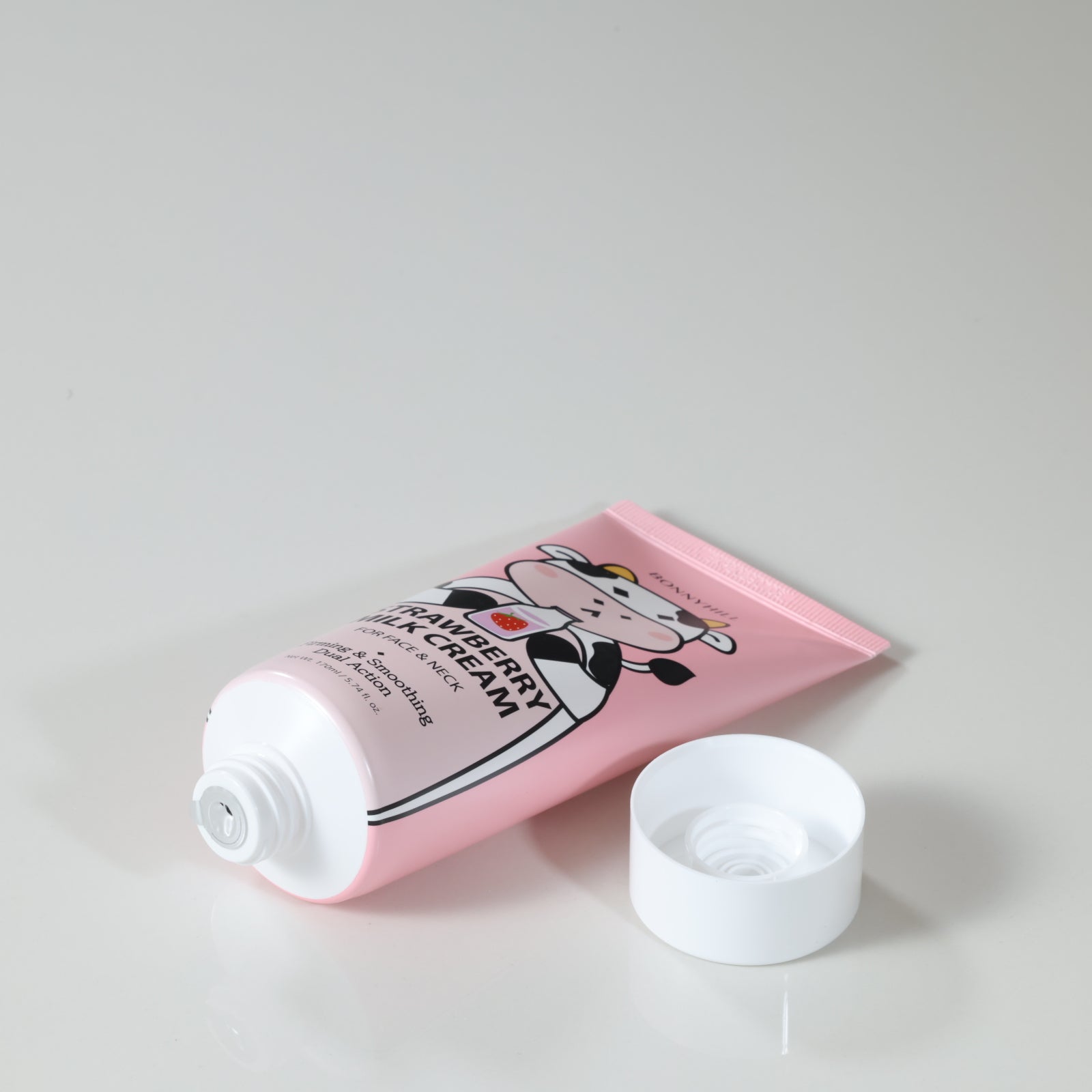 Bonnyhill Strawberry Milk Cream 170ml