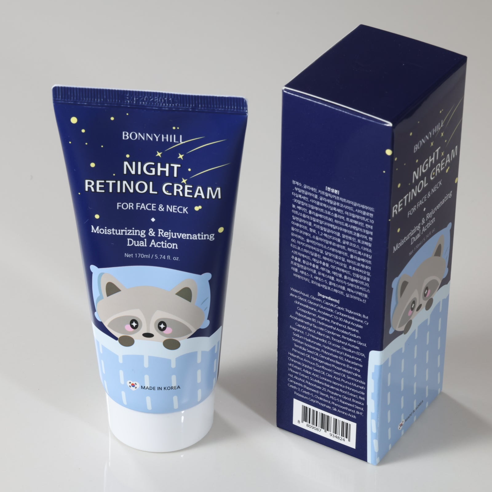 Bonnyhill Retinol Night Cream 170ml