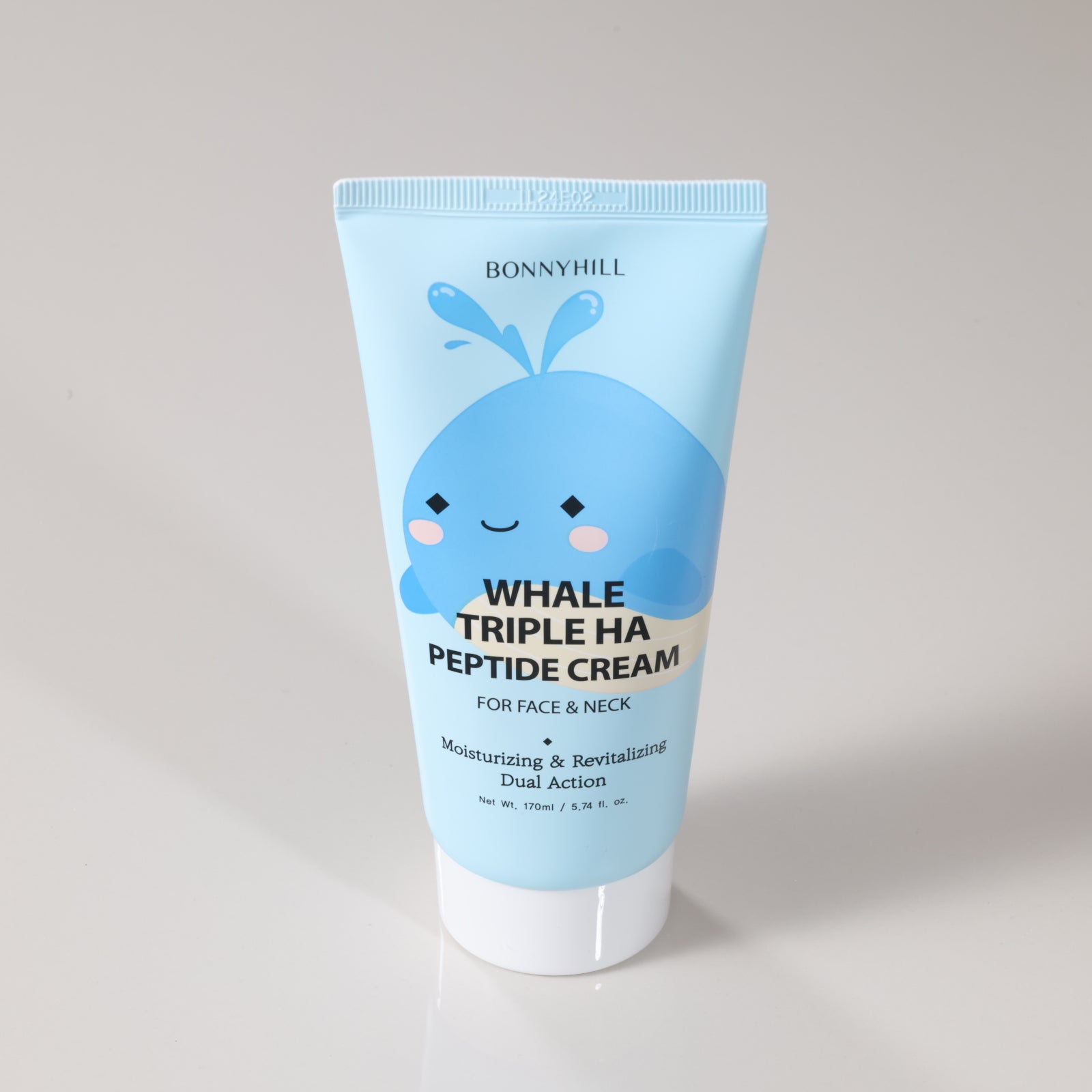 Bonnyhill Whale Triple Ha Peptide Cream 170ml