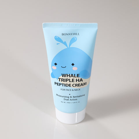 Bonnyhill Whale Triple Ha Peptide Cream 170ml